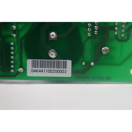 Rotork Pcb Circuit Board 42750-03